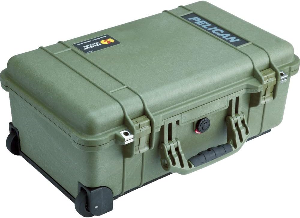 Black Case With Foam G11692