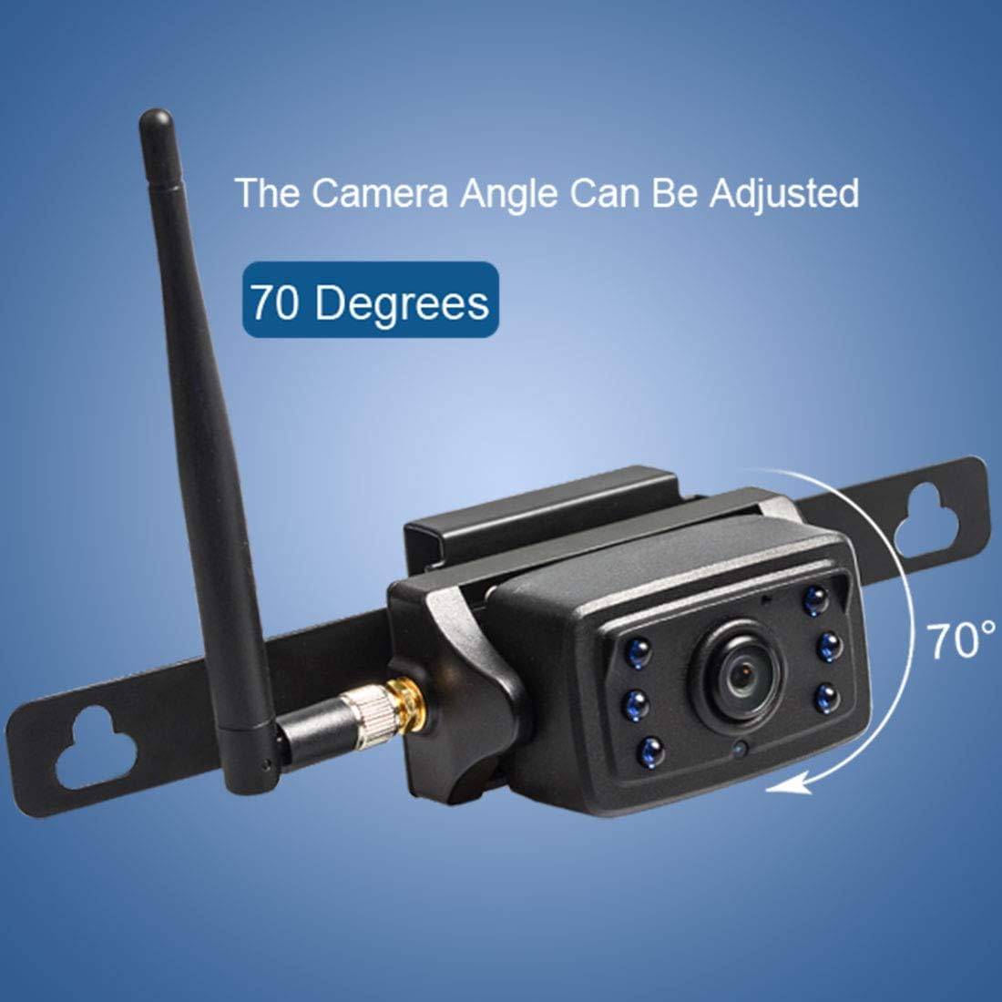Wireless 720P High Definition License Plate Rear View Camera H997