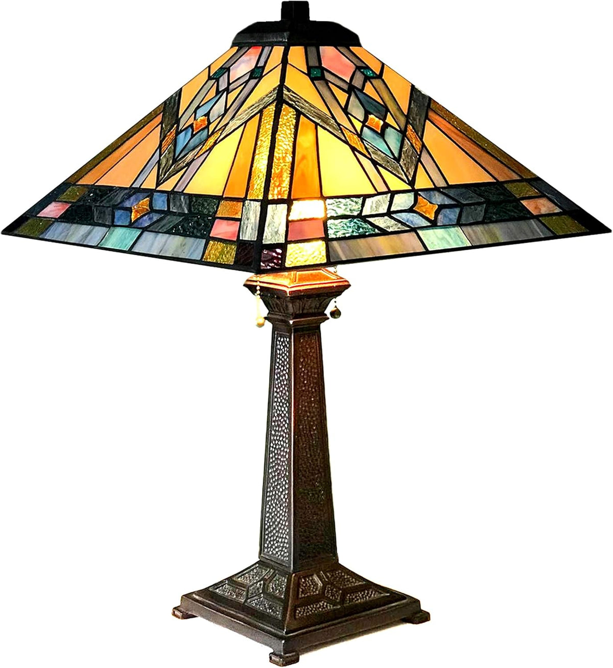 Antique Dark Bronze Table Lamp F375