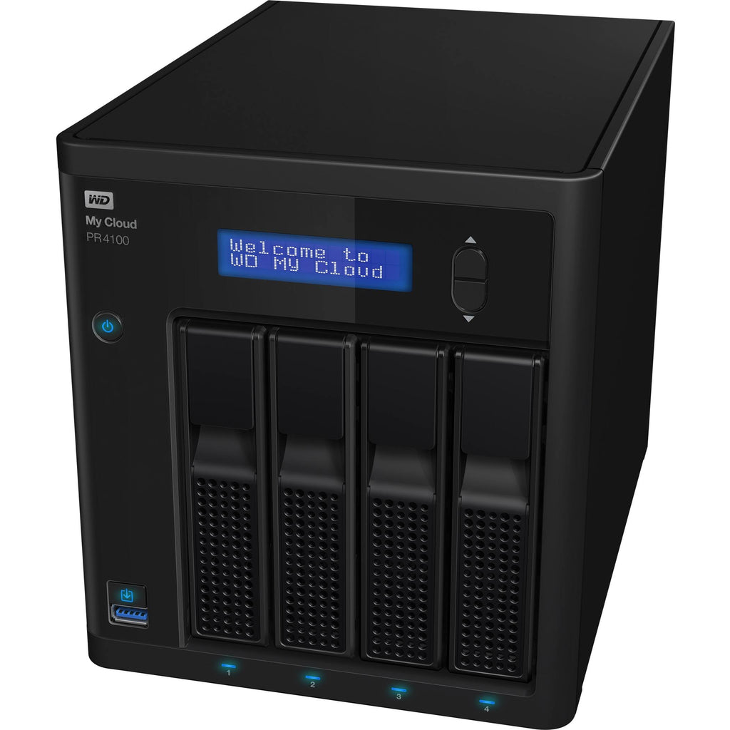 4-Bay NAS Server - 4 x 4 TB P94967