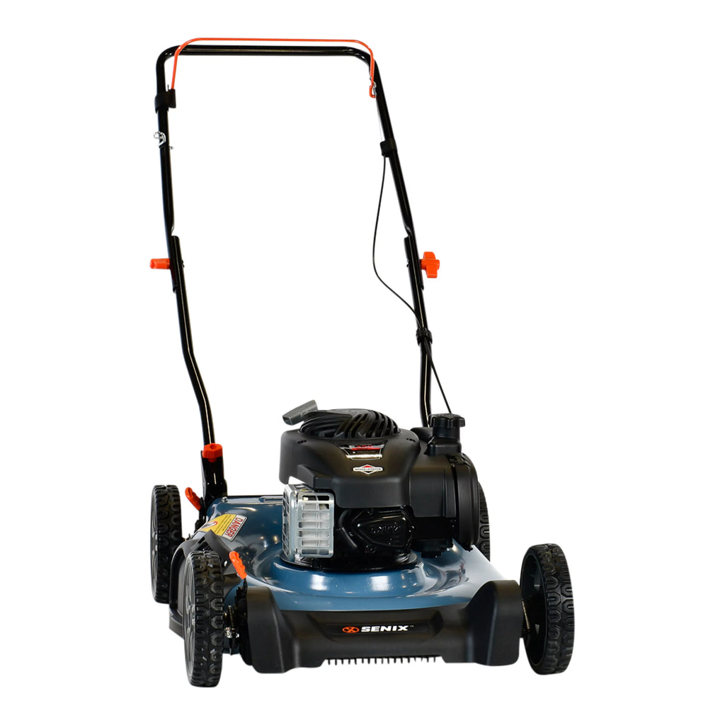21-Inch 125 cc 4-Cycle Gas Powered Push Lawn Mower B218