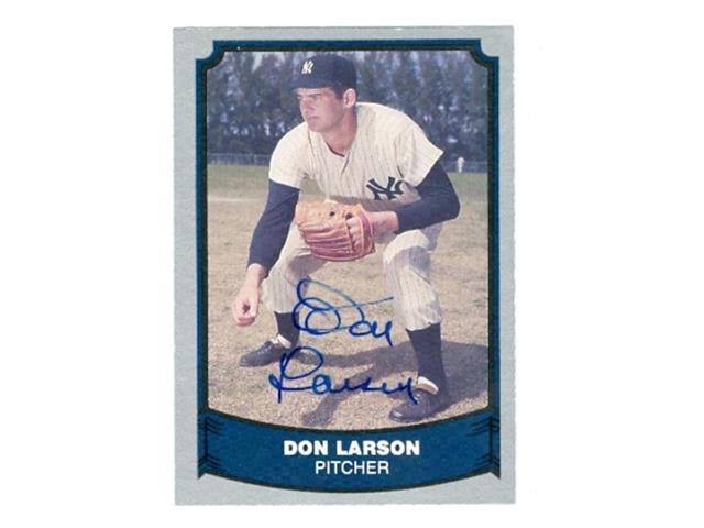 Autographed Baseball Card W95263