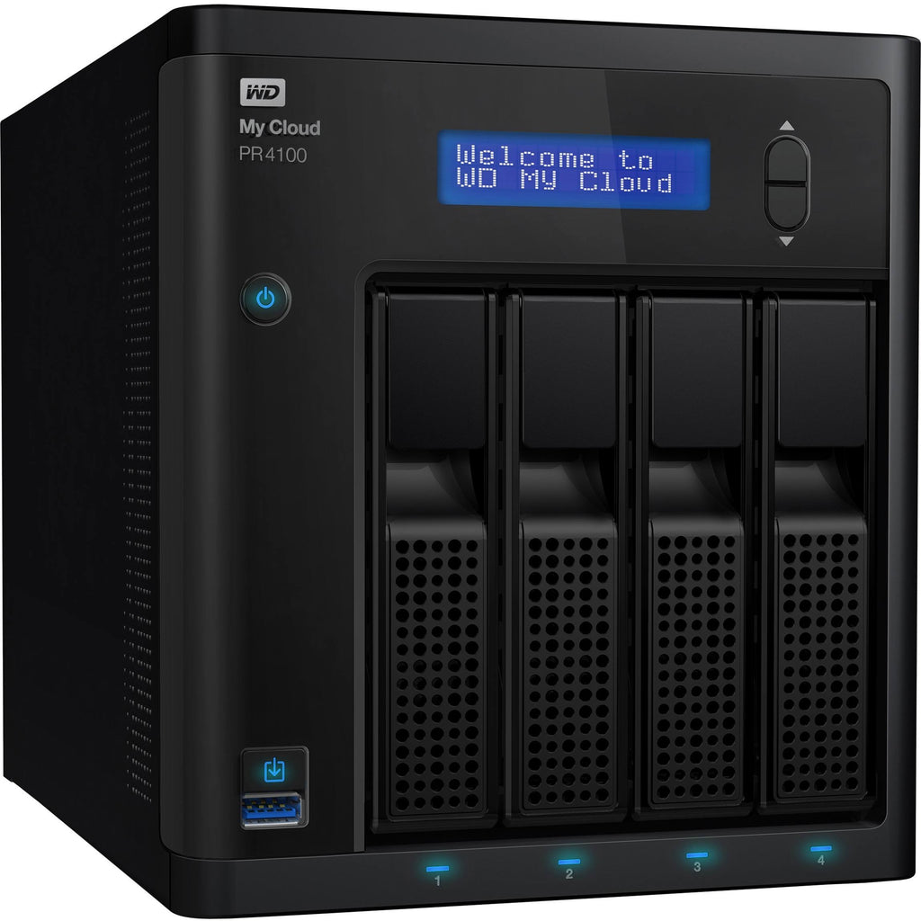 4-Bay NAS Server - 4 x 4 TB P94967