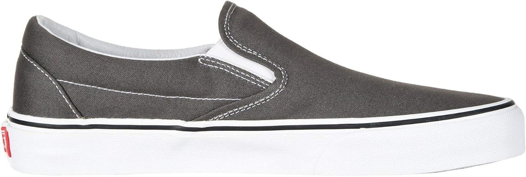 Classic Slip-On Core, Charcoal/White, Size 9 G34096