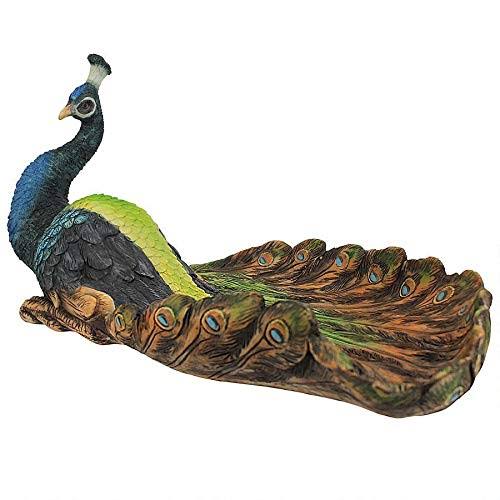 Peacock Sculptural Dish B473739