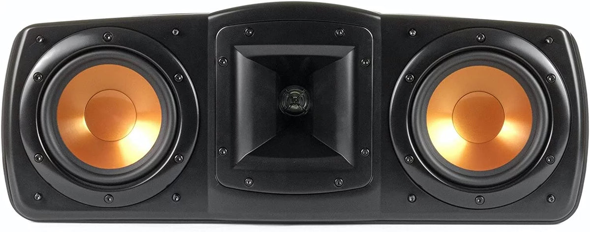 Black Bookshelf Speakers B614