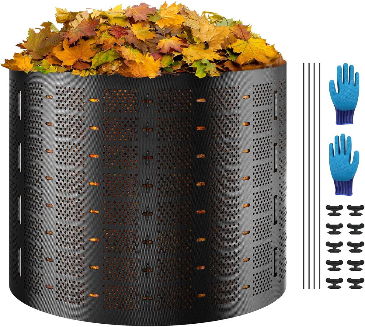 220 Gallon Expandable Composting Bin D419