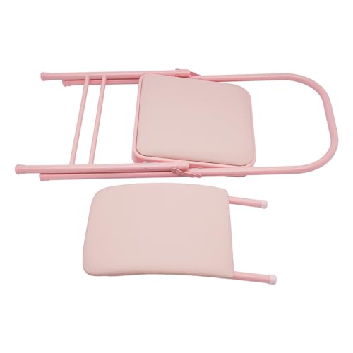 Foldable Yoga Chair with Lumbar Back Support V4543