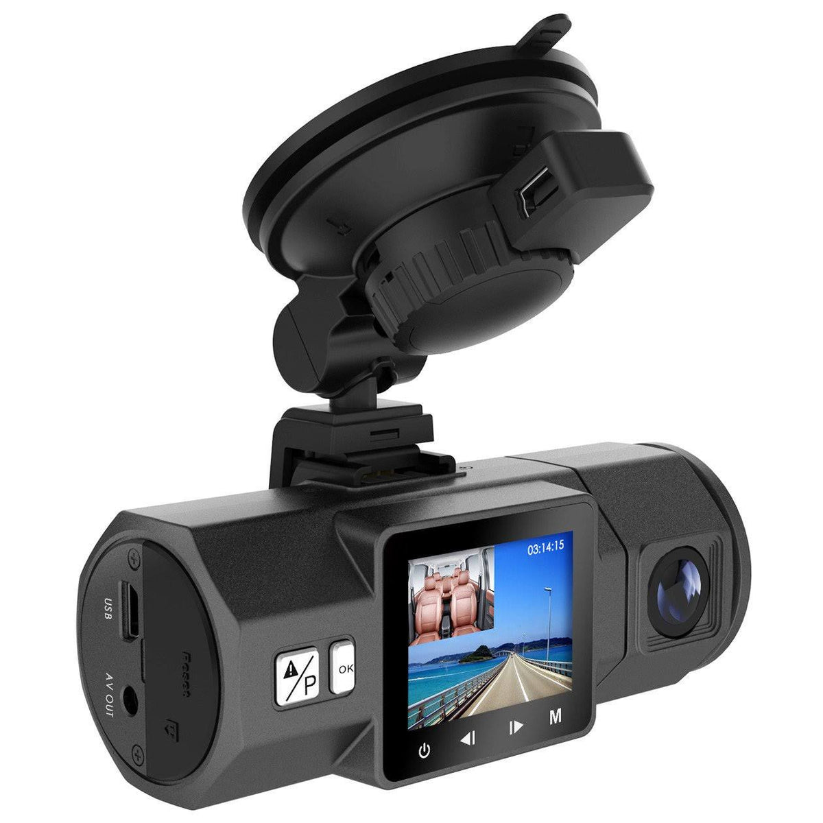 1080P FHD HDR Dual Lens Dash Cam Z50816