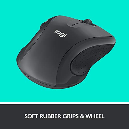 Wireless Mouse with Programmable Buttons - Graphite I4422