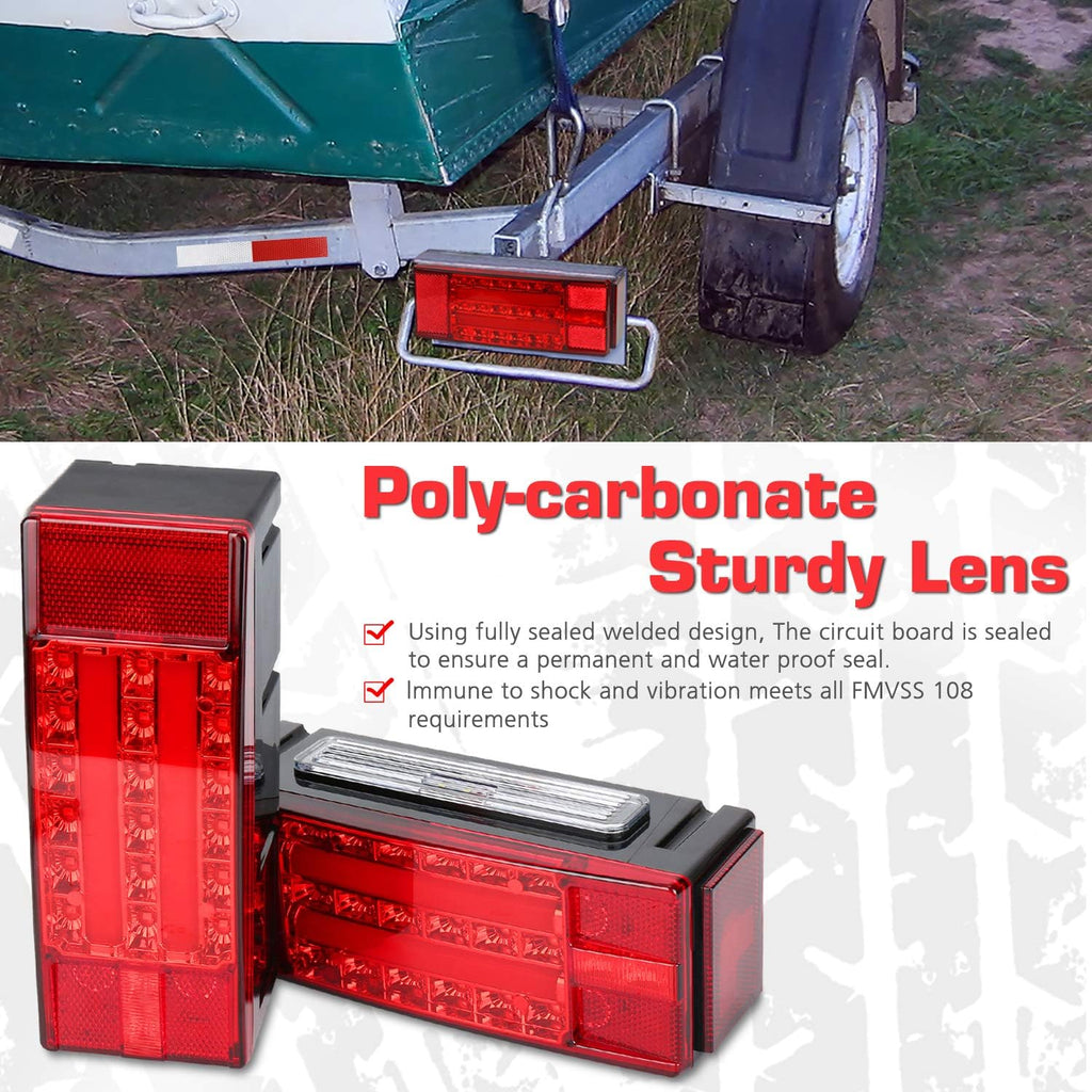 Submersible LED Trailer Light Kit X3984