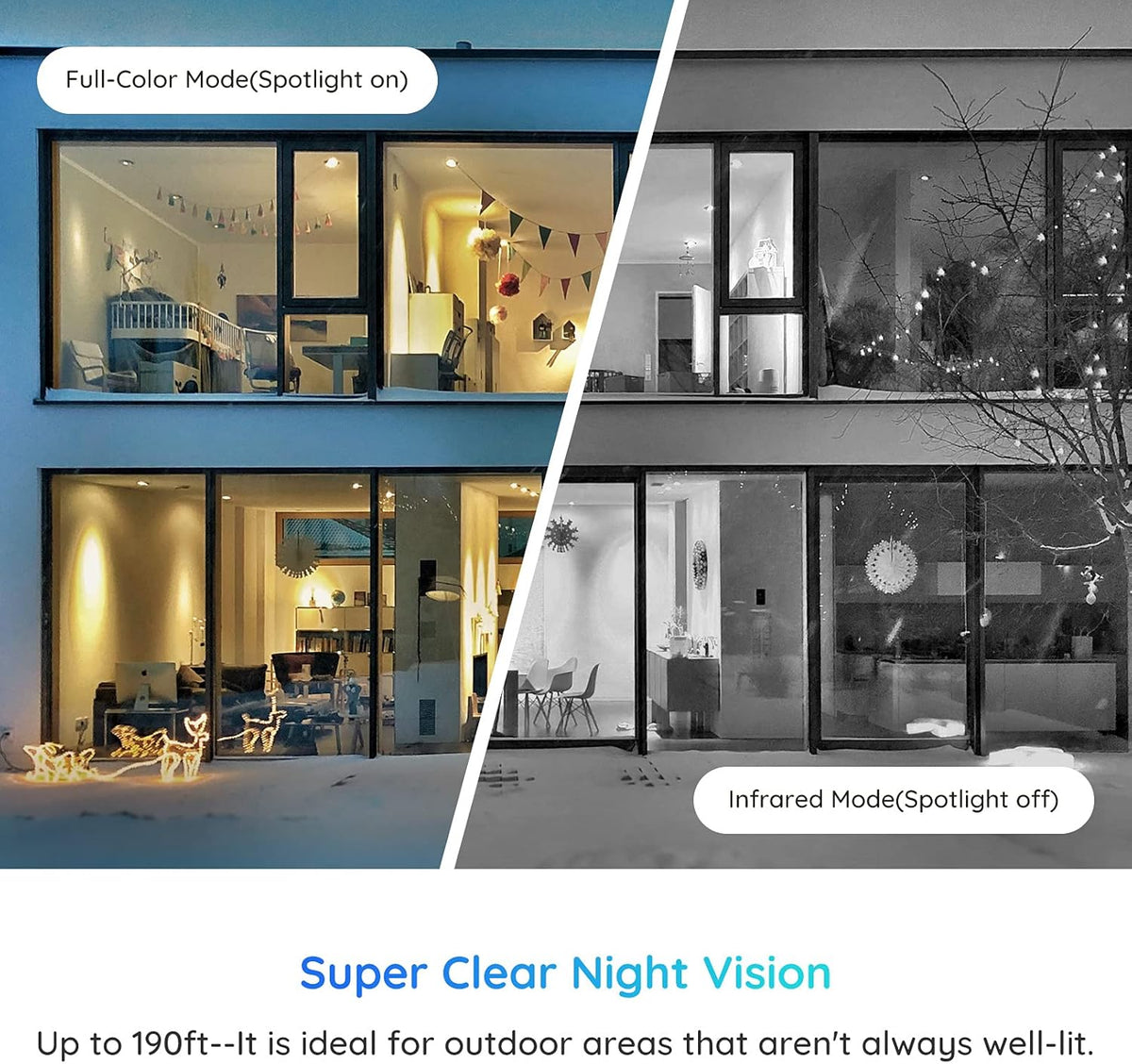 5MP Semi-Wireless Outdoor PTZ Security Camera System A6993