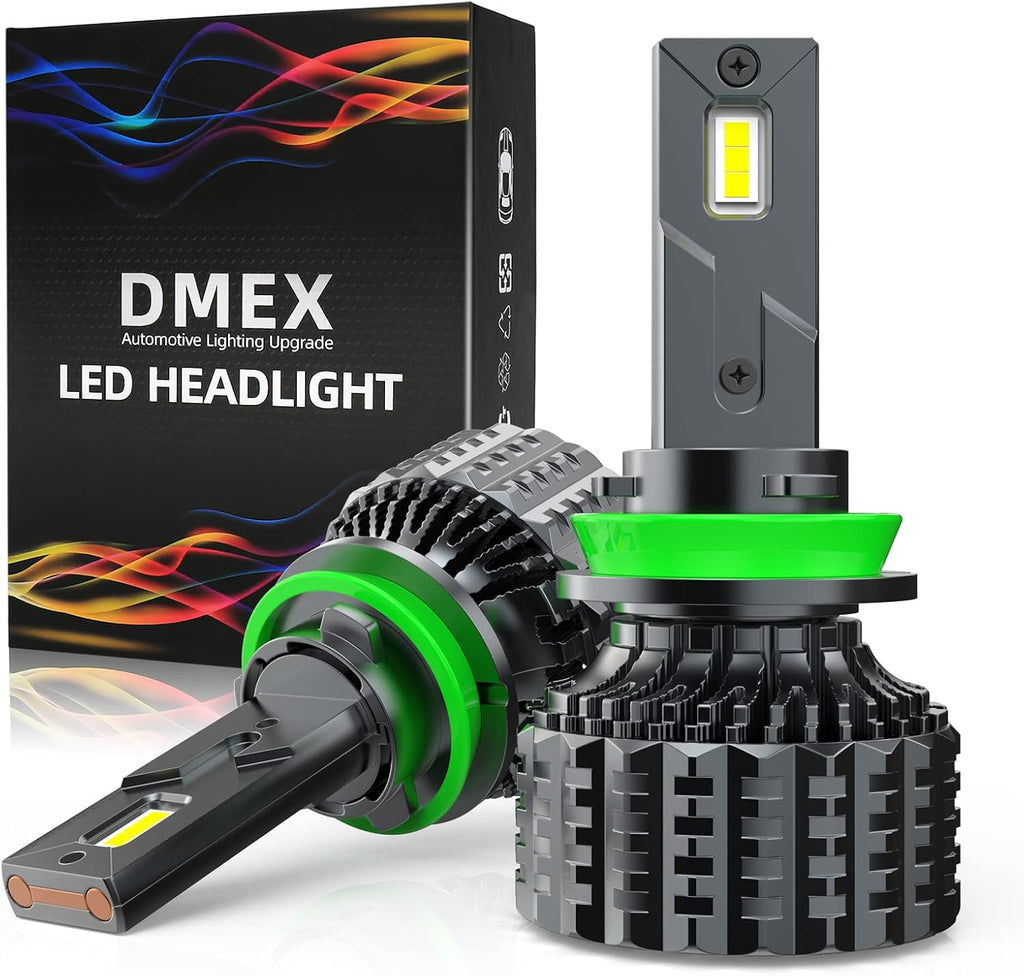 9006/HB4 LED Headlight Bulbs 6000K Cool White Conversion Kit Pack of 2 R90400