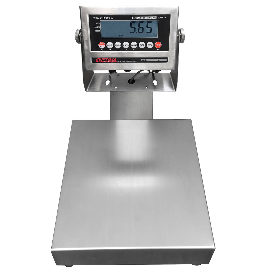 Stainless Steel Washdown Bench Scale A1791