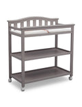 Grey Changing Table with Casters S947275