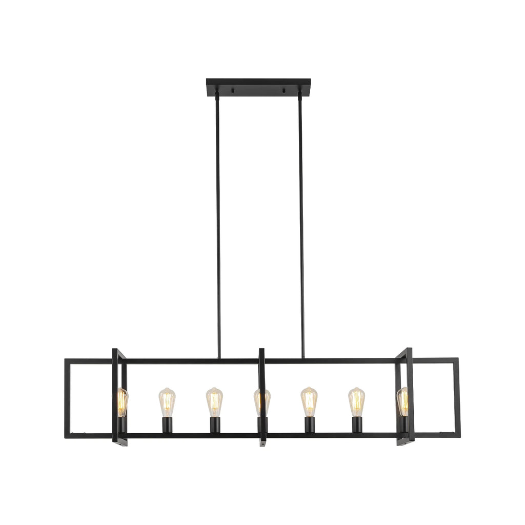 7-Light Kitchen Island Chandelier I1539