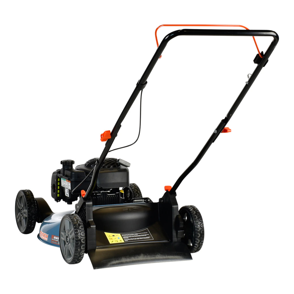 21-Inch 125 cc 4-Cycle Gas Powered Push Lawn Mower B218