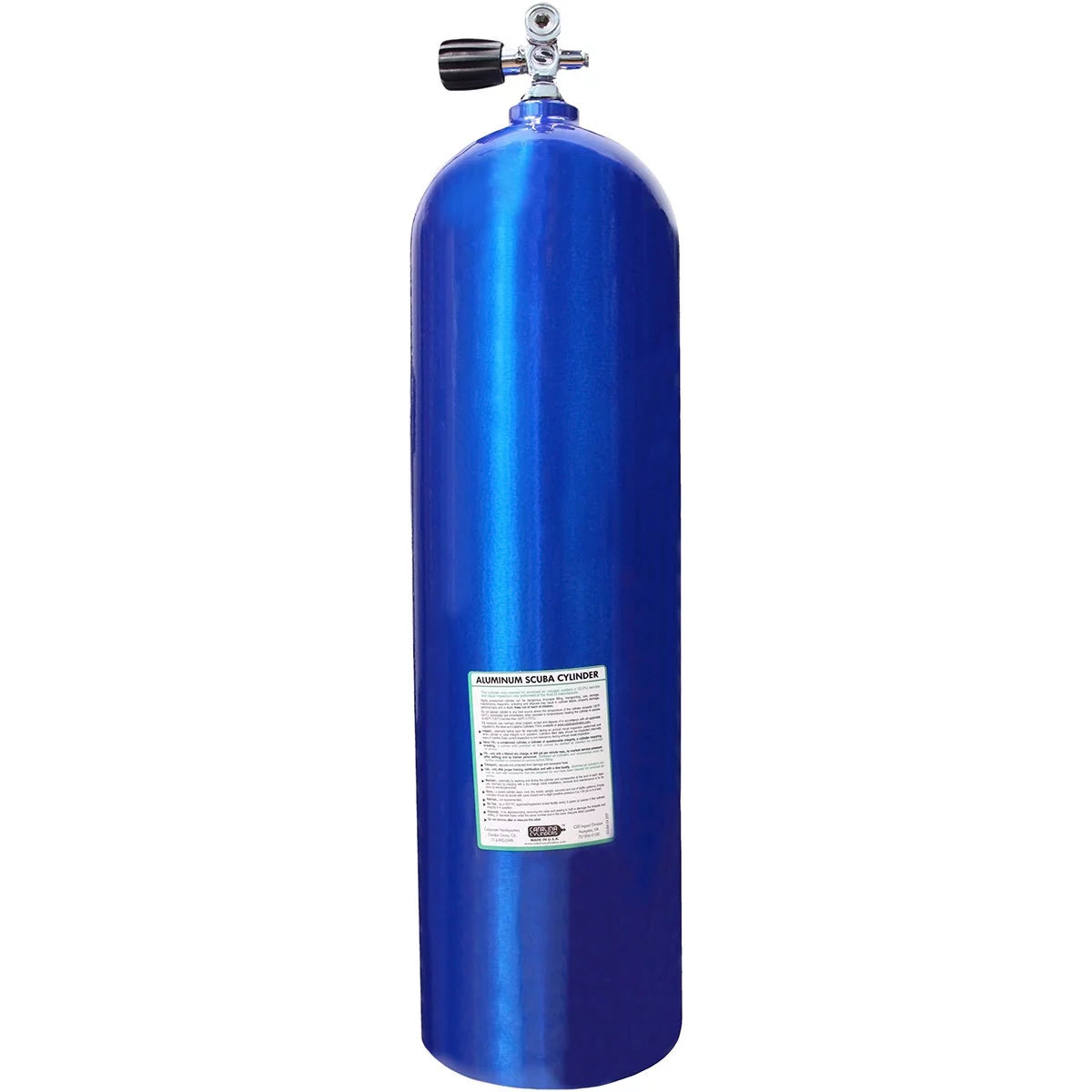 80 Cubic Foot Aluminum Tank with Pro Valve O401