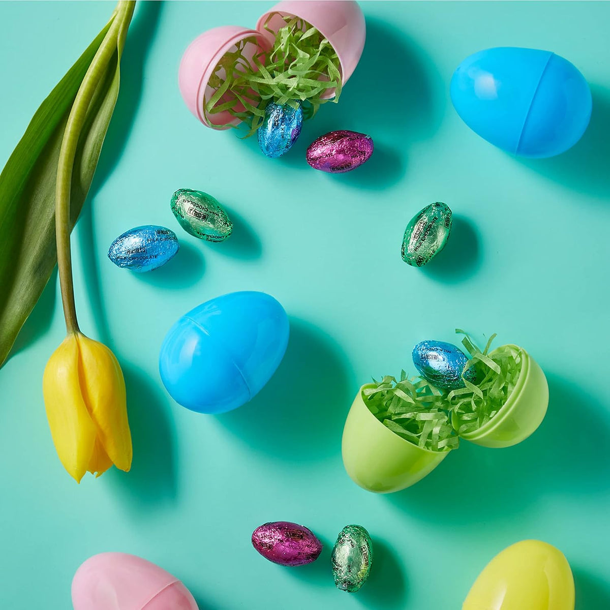 Milk Chocolate Eggs, 9 oz Bag F153272