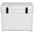 White 48 Quart Roto Molded Cooler D24689