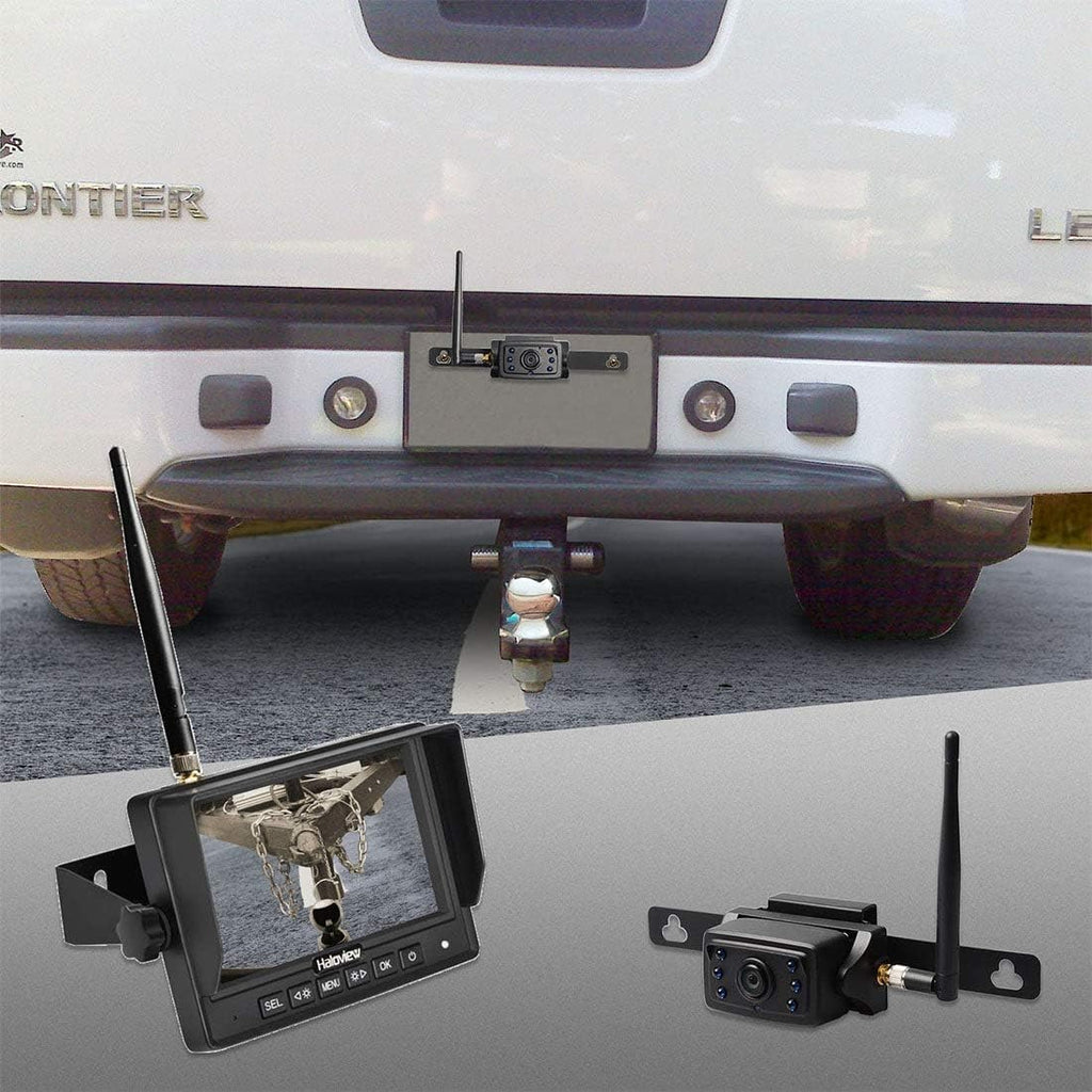 Wireless 720P High Definition License Plate Rear View Camera H997