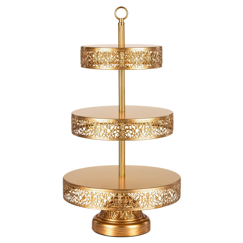 3 Tier Metal Cupcake Stand G553