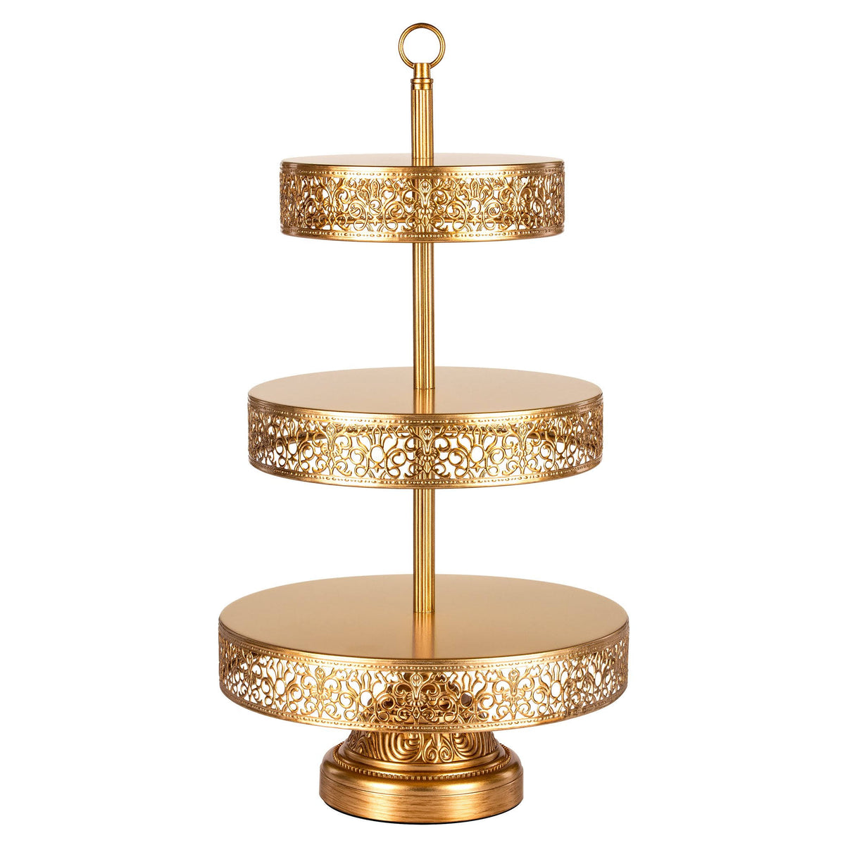3 Tier Metal Cupcake Stand G553