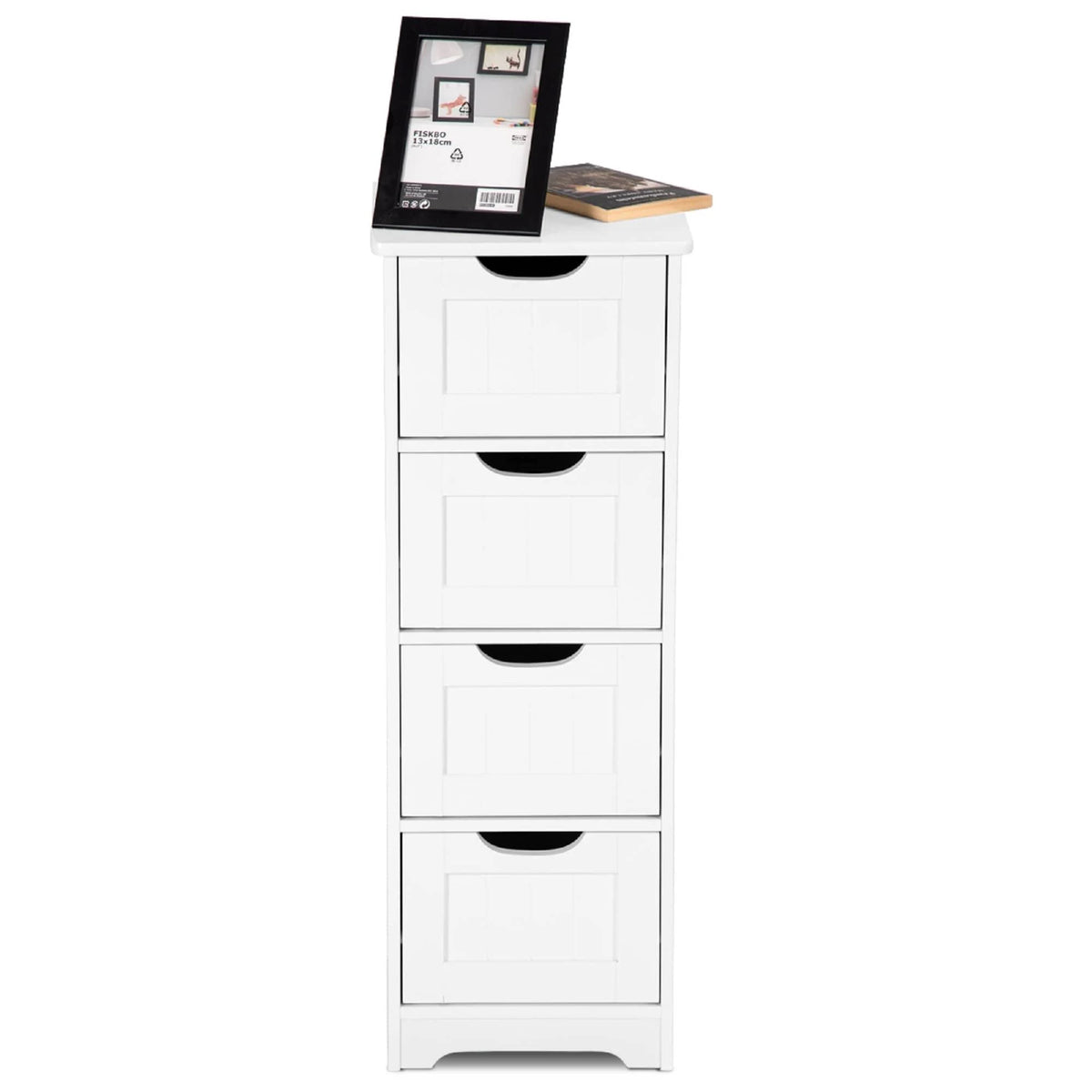 4 Drawers Bathroom Cabinet D45154