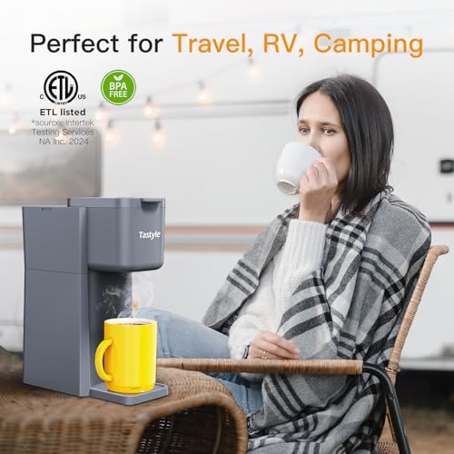 Classic Black Single Serve Coffee Maker K28971