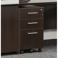 3-Drawer Mobile Vertical Filing Cabinet M183085
