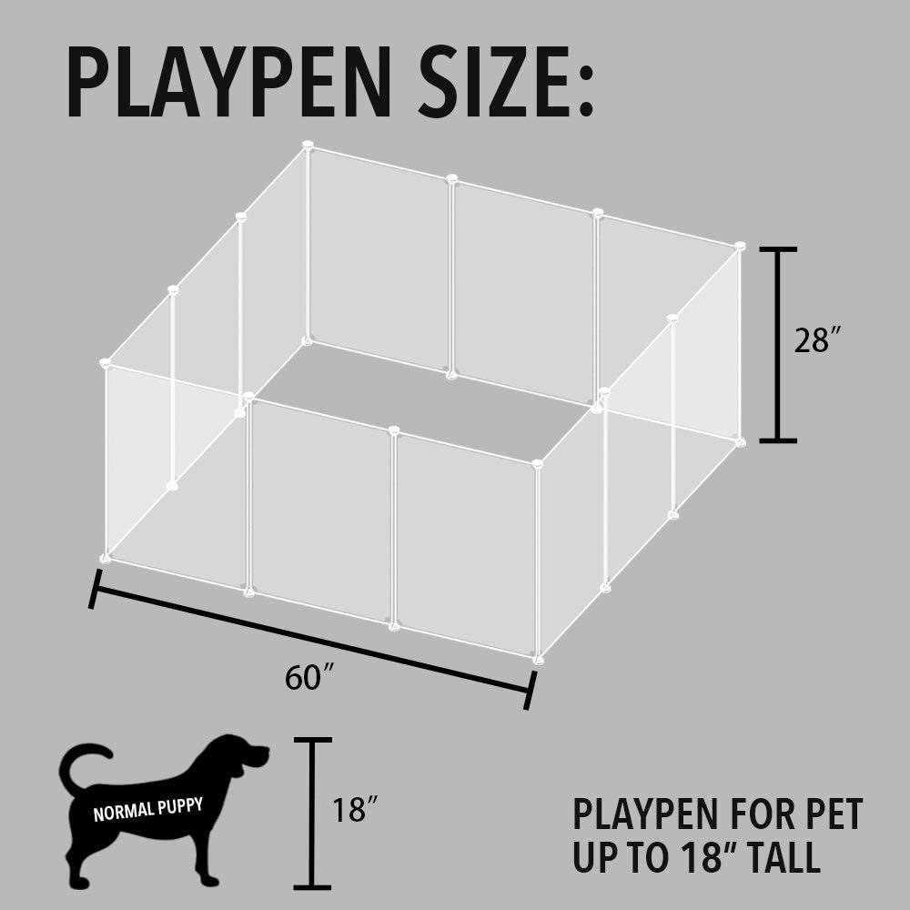 Small Pet Playpen Animal Cage G2949