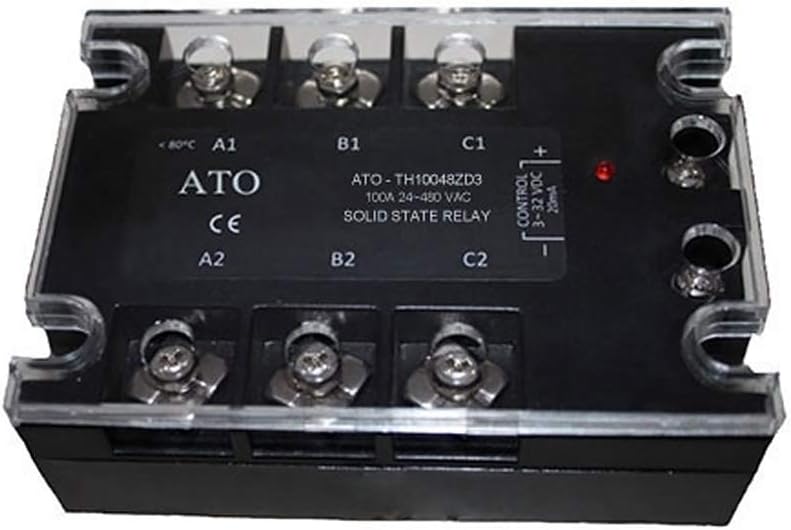 Solid State Relay 3 Phase 80A M6613