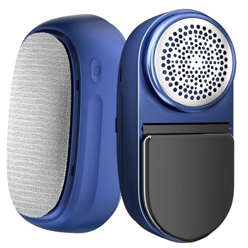 Fabric Shaver, 6-Leaf Blades, Rechargeable, 2600mAh Battery Operated I5921