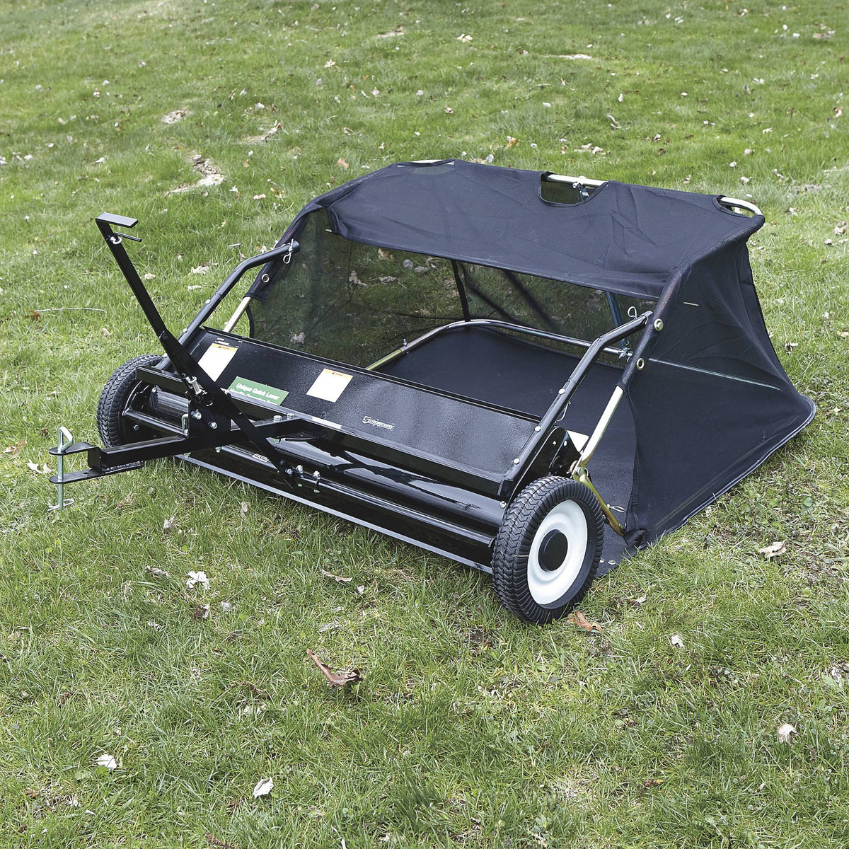 42 inch Lawn Sweeper, 13 Cu. ft. Capacity N299137