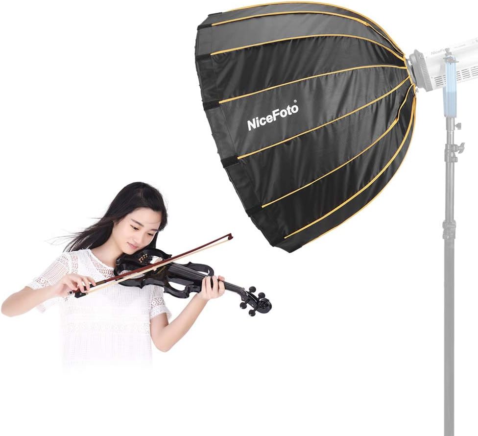 90cm Umbrella Softbox with Grid Carry Bag for Bowens Mount T5982