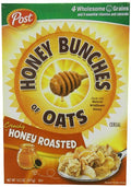 Honey Roasted Whole Grain Cereal, 28 Ounce Box X338526