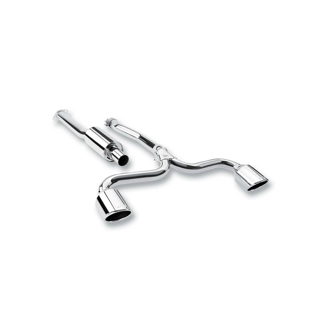 Cat-Back Exhaust System F549