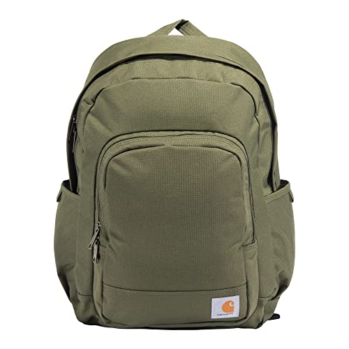 Black 25L Water-Resistant Backpack with Laptop Sleeve Z740