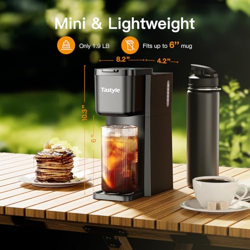 Classic Black Single Serve Coffee Maker K28971