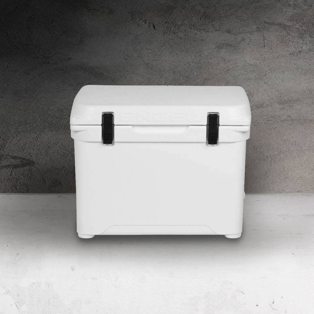 White 48 Quart Roto Molded Cooler D24689