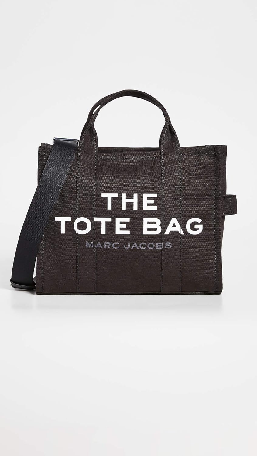 Black Medium Tote Bag V566