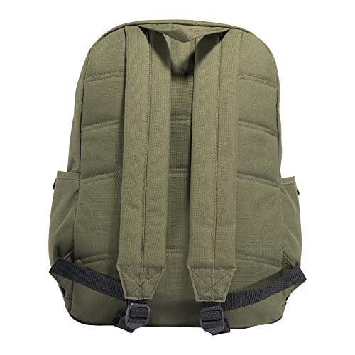 Black 25L Water-Resistant Backpack with Laptop Sleeve Z740