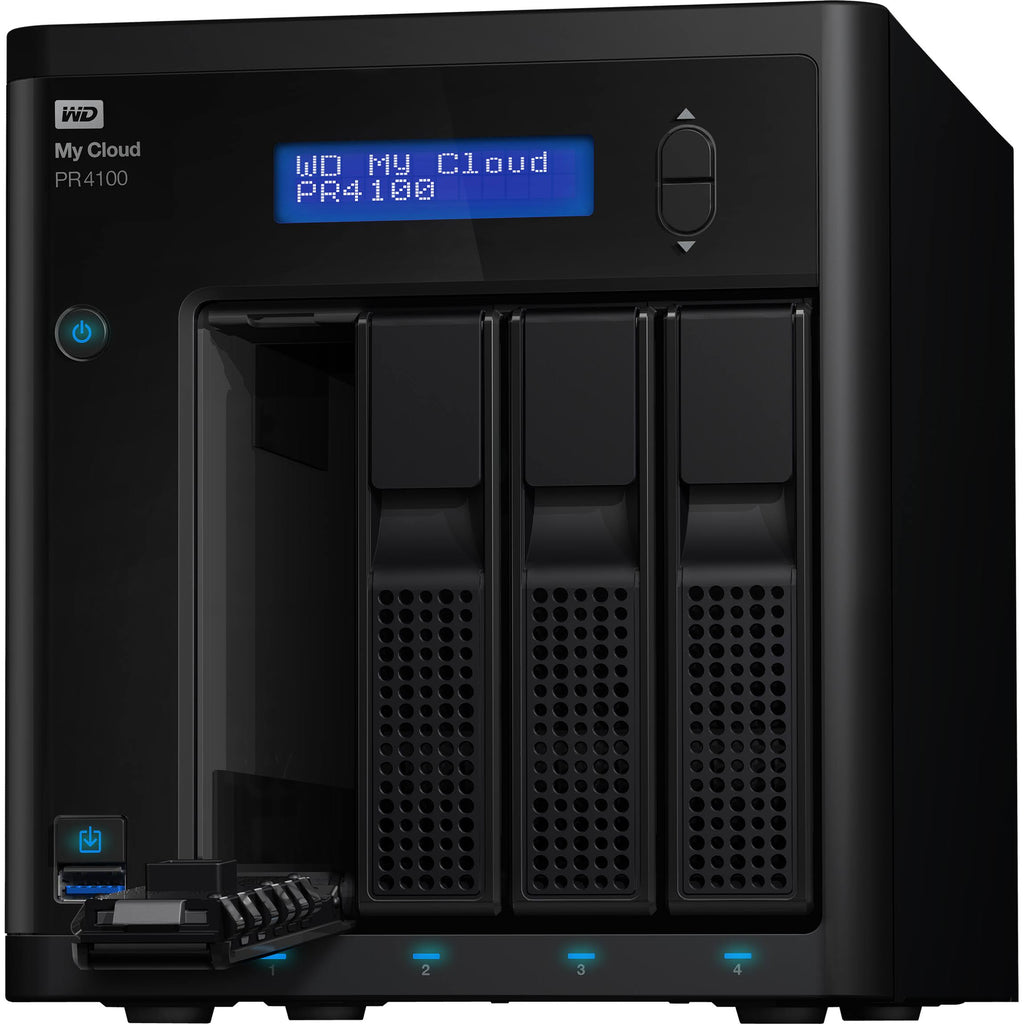 4-Bay NAS Server - 4 x 4 TB P94967