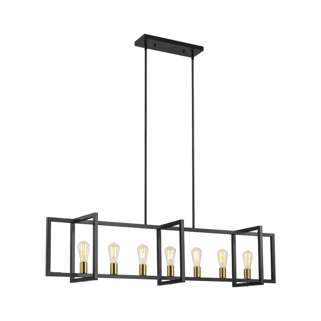 7-Light Kitchen Island Chandelier I1539