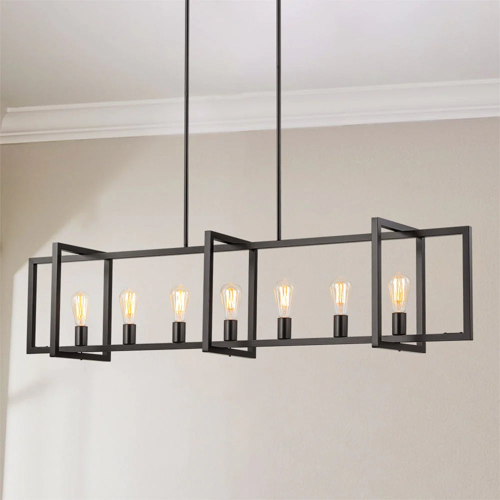 7-Light Kitchen Island Chandelier I1539