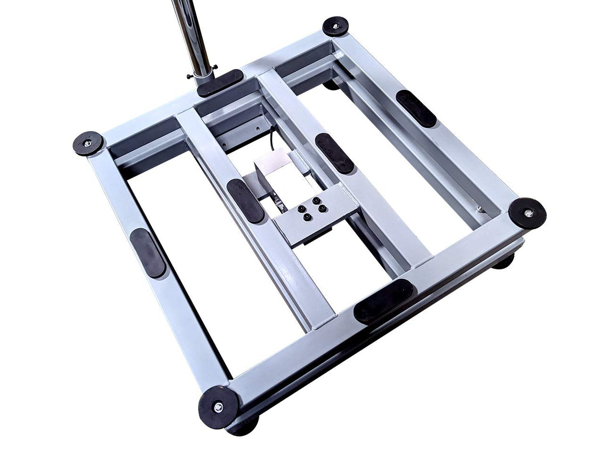Bench Scale Stainless Steel Postal Scale 12” x 16” P1119