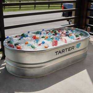 Galvanized Stock Tank E278