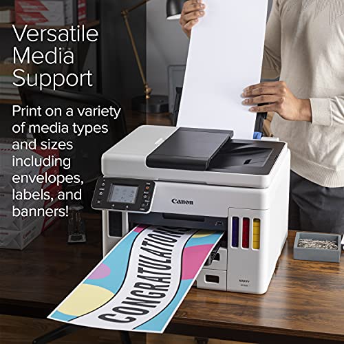 White All-in-One Printer with Print, Copy, Scan, Fax S943791