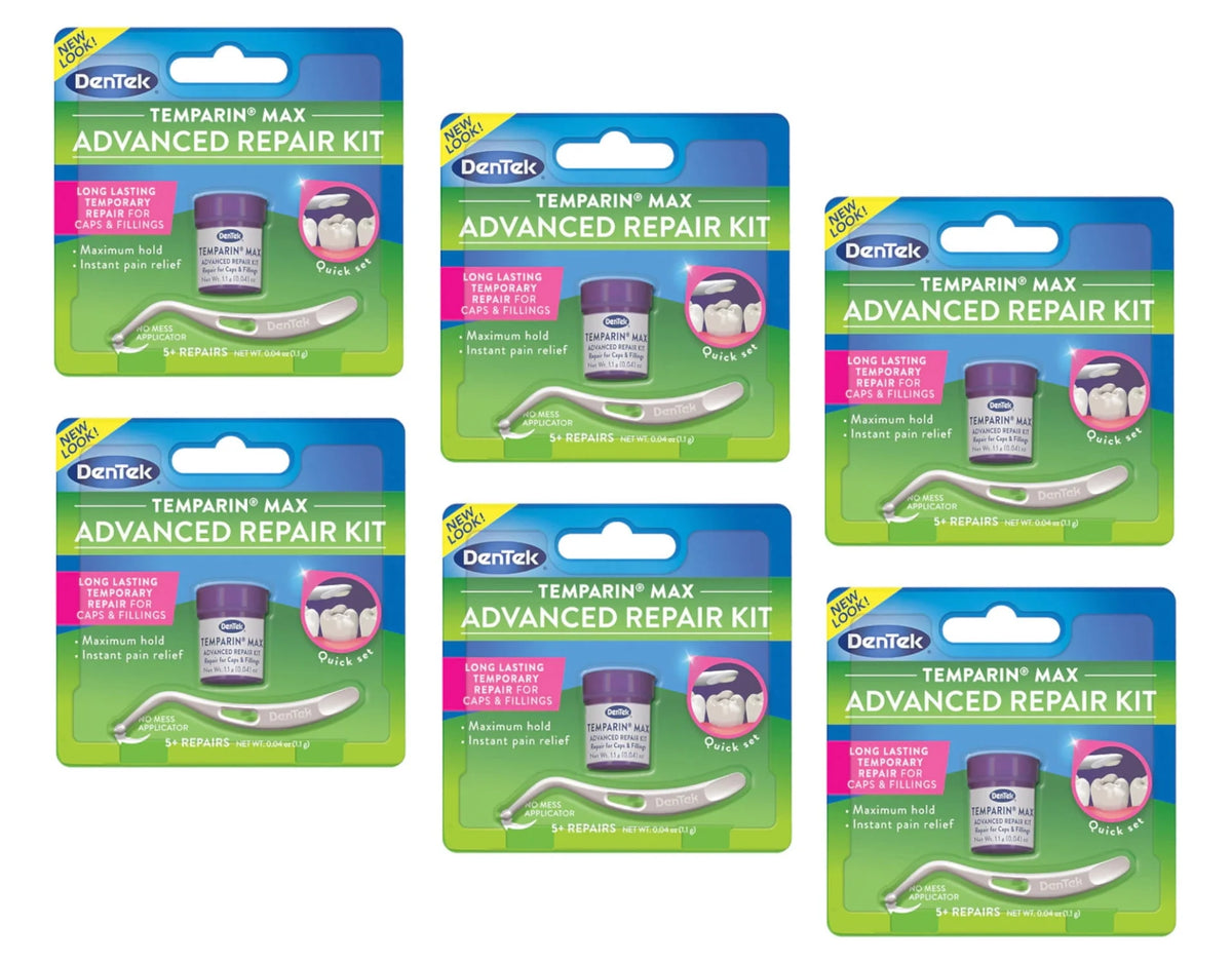 Lost Filling and Loose Cap Repair Kit, 6-Pack L613