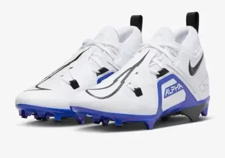 White Football Cleats W686